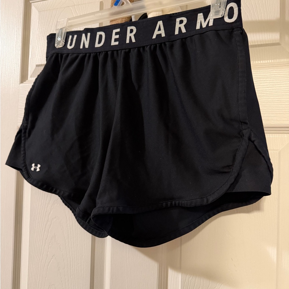 Under Armour Women's Athletic Black Shorts